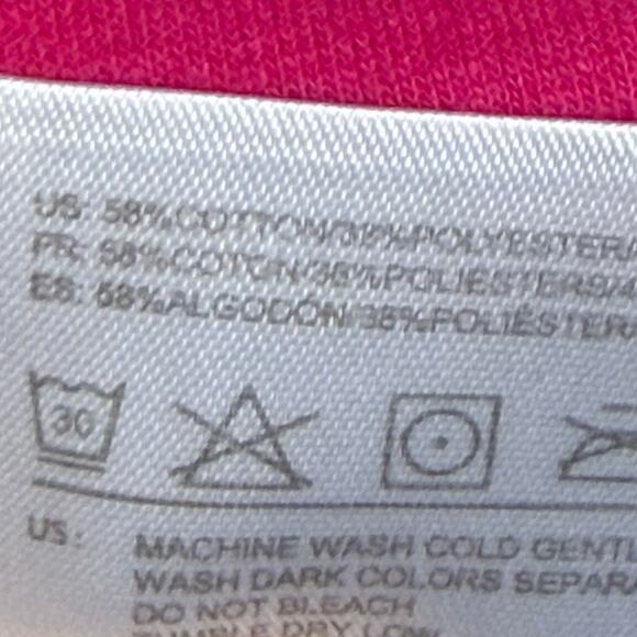 Fox Racing Women Medium Red Blue Long Sleeve Hoodie Graphic Pullover Sweatshirt - Picture 4 of 8